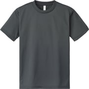 4.4オンス ACT ドライTシャツ ダークグレー 7L [Tシャツ]
