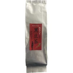長寿園本舗 紅花入り黒豆茶 業務用 4g×100P [期限切迫商品（賞味期限：2025年9月17日）]