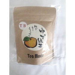 長寿園本舗 ゆず緑茶 ティーバッグ 2袋セット [期限切迫商品（賞味期限：2025年8月7日）]