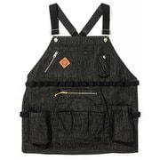 HIASOBI CAMPER VEST GO0218Q BLACKデニム Mサイズ [アウトドア ベスト メンズ]