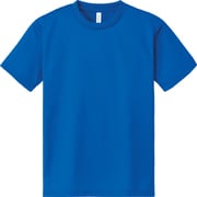 4.4オンス ACT ドライTシャツ ミディアムブルー 100cm [Tシャツ キッズ ジュニア]