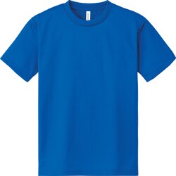 4.4オンス ACT ドライTシャツ ミディアムブルー 150cm [Tシャツ キッズ ジュニア]