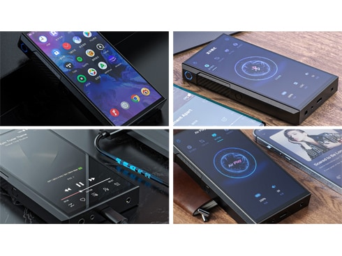 52□FiiO M11S ハイレゾポータブルプレーヤーRI0813-3 FiiO M11S ポータブル音楽プレーヤー 52□FiiO M11S ハイレゾ