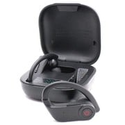 完全ワイヤレスイヤホン POWER HBQ PRO Bluetooth対応 耳掛け式 ブラック/ロゴカラー レッド OC-HBQ-RD