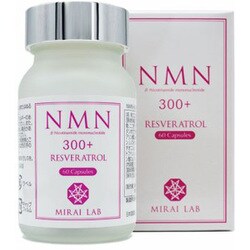 MIRAILAB NMN+レスベラトロールプラス 60粒入り [NMNサプリメント]