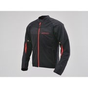 HBJ-058 スポーツメッシュジャケット ブラック/レッド XL 21668