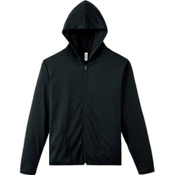 ドライジップパーカー 4.4オンス AMZ ドライジップパーカー ブラック SS