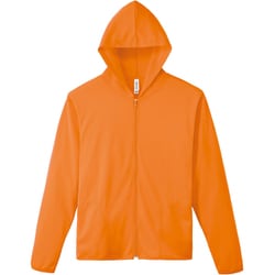 ドライジップパーカー 4.4オンス AMZ ドライジップパーカー オレンジ 3L