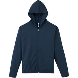 ドライジップパーカー 4.4オンス AMZ ドライジップパーカー ネイビー 4L