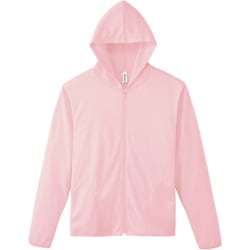 ドライジップパーカー 4.4オンス AMZ ドライジップパーカー ライトピンク 3L