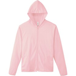 ドライジップパーカー 4.4オンス AMZ ドライジップパーカー ライトピンク 5L