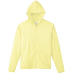 ドライジップパーカー 4.4オンス AMZ ドライジップパーカー ライトイエロー 5L