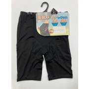 美尻メイクレギンス3分丈 ブラック M-L SF009L090Z61