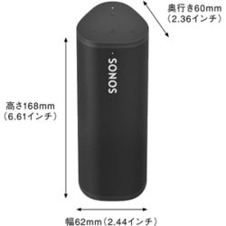 ヨドバシ.com - Sonos ソノス RMSL1JP1BLK [Sonos Roam SL
