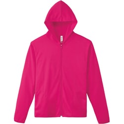 ドライジップパーカー 4.4オンス AMZ ドライジップパーカー ホットピンク 4L