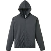 ドライジップパーカー 4.4オンス AMZ ドライジップパーカー ダークグレー LL