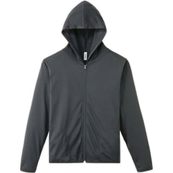 ドライジップパーカー 4.4オンス AMZ ドライジップパーカー ダークグレー 4L