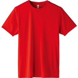 3.5オンス AIT インターロックドライTシャツ レッド 150cm [Tシャツ キッズ ジュニア]