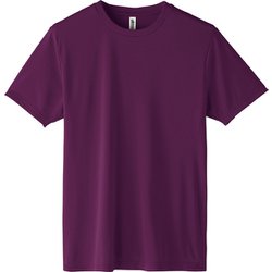 3.5オンス AIT インターロックドライTシャツ パープル 140cm [Tシャツ キッズ ジュニア]