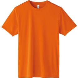 3.5オンス AIT インターロックドライTシャツ オレンジ S [Tシャツ]