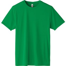 3.5オンス AIT インターロックドライTシャツ グリーン M [Tシャツ]