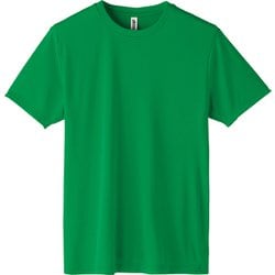 3.5オンス AIT インターロックドライTシャツ グリーン 120cm [Tシャツ キッズ ジュニア]