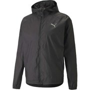 UV FAVORITE ウーブンジャケット M 521950 01 プーマブラック Sサイズ [ランニングウェア ブレーカー メンズ]