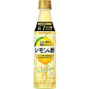 レモン果汁を発酵させて作ったレモンの酢 PETボトル 350ml