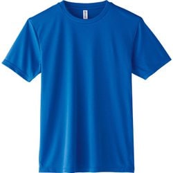 3.5オンス AIT インターロックドライTシャツ ロイヤルブルー 120cm [Tシャツ キッズ ジュニア]