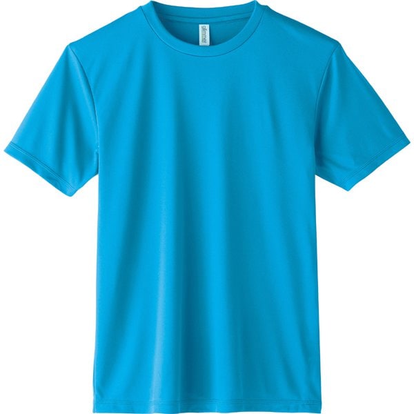 3.5オンス AIT インターロックドライTシャツ ターコイズ 150cm [Tシャツ キッズ ジュニア]