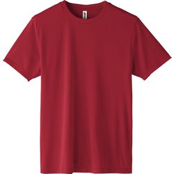 3.5オンス AIT インターロックドライTシャツ バーガンディ SS [Tシャツ]