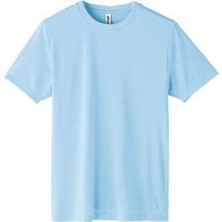 3.5オンス AIT インターロックドライTシャツ ライトブルー 150cm [Tシャツ キッズ ジュニア]