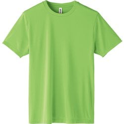 3.5オンス AIT インターロックドライTシャツ ライム 150cm [Tシャツ キッズ ジュニア]