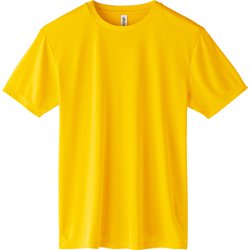 3.5オンス AIT インターロックドライTシャツ デイジー 120cm [Tシャツ キッズ ジュニア]