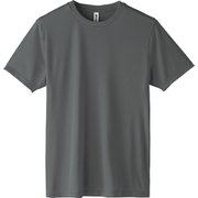 3.5オンス AIT インターロックドライTシャツ ダークグレー LL [Tシャツ]