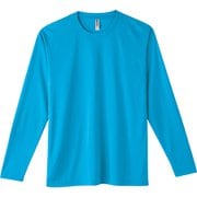 3.5オンス AIL インターロックドライ長袖Tシャツ ターコイズ L [長袖Tシャツ]