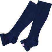 膝丈 めぐりソックス
