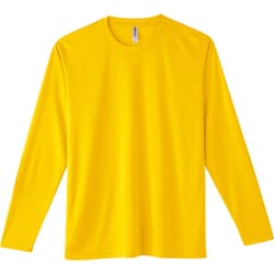 3.5オンス AIL インターロックドライ長袖Tシャツ デイジー SS [長袖Tシャツ]