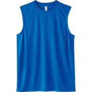 ノースリーブTシャツ 3.5オンス AIN インターロックドライノースリーブ ロイヤルブルー L