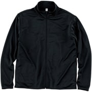 4.4オンス AMJ ドライジップジャケット ブラック 4L [ドライジップジャケット]