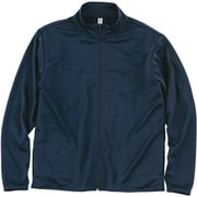 4.4オンス AMJ ドライジップジャケット ネイビー 3L [ドライジップジャケット]