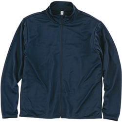 4.4オンス AMJ ドライジップジャケット ネイビー 5L [ドライジップジャケット]