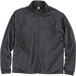 4.4オンス AMJ ドライジップジャケット ダークグレー 5L [ドライジップジャケット]