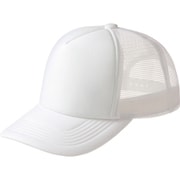 メッシュキャップ EVMイベントメッシュキャップ ホワイト JL