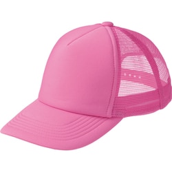 メッシュキャップ EVMイベントメッシュキャップ ピンク JL