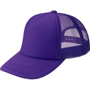 メッシュキャップ EVMイベントメッシュキャップ パープル F