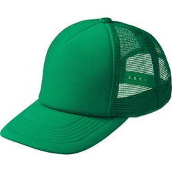 メッシュキャップ EVMイベントメッシュキャップ グリーン F