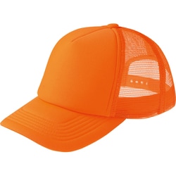 メッシュキャップ EVMイベントメッシュキャップ 蛍光オレンジ JL
