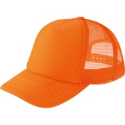 メッシュキャップ EVMイベントメッシュキャップ 蛍光オレンジ JL