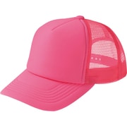 メッシュキャップ EVMイベントメッシュキャップ 蛍光ピンク JL